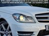 USED 2013 13 MERCEDES-BENZ C-CLASS C180 AMG SPORT 1.6 BLUEEFFICIENCY 2d 154 BHP MERCEDES SPECIALIST