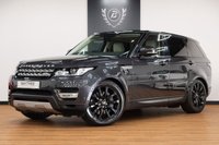 USED 2017 17 LAND ROVER RANGE ROVER SPORT 3.0 SDV6 HSE ESTATE