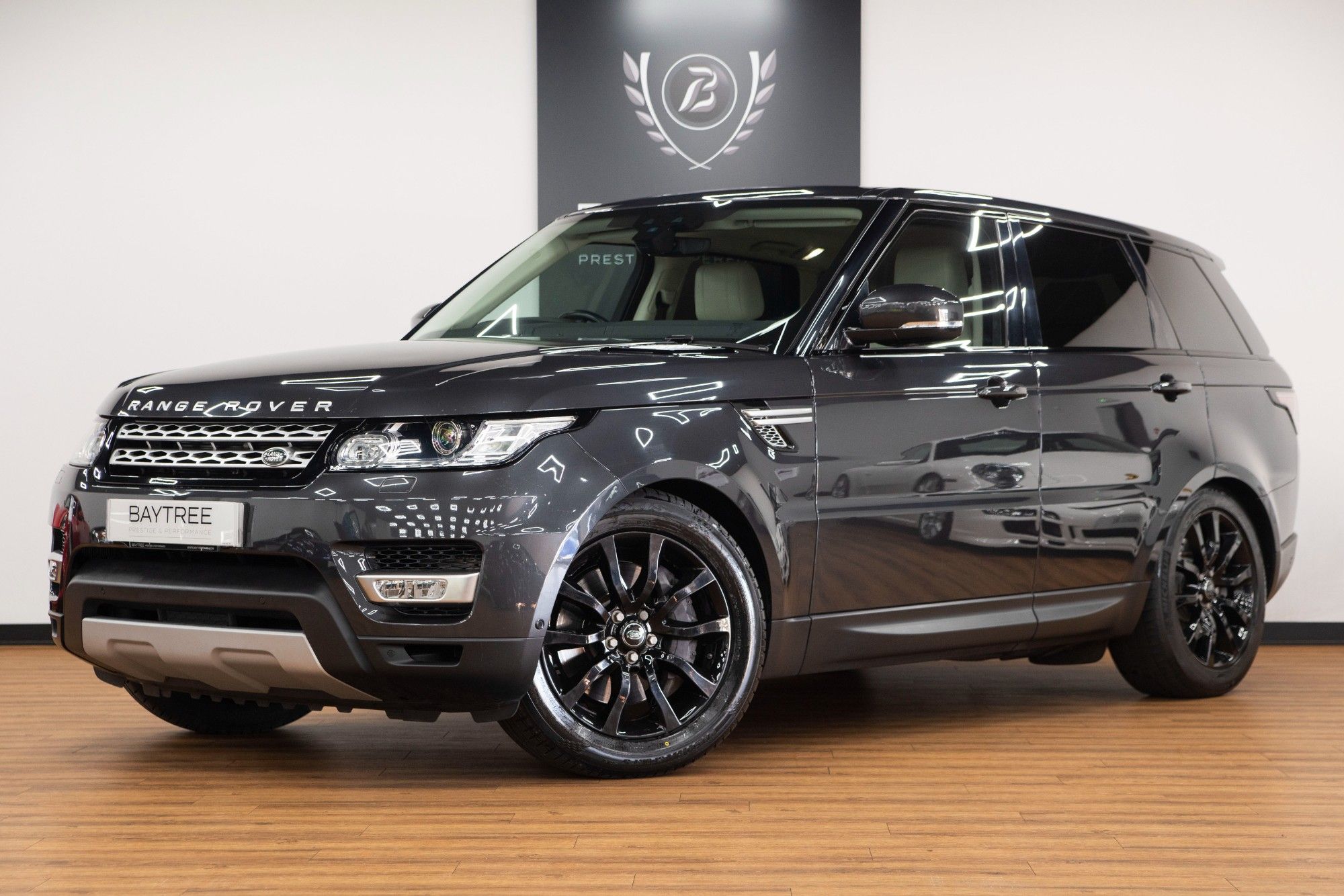 USED 2017 17 LAND ROVER RANGE ROVER SPORT 3.0 SDV6 HSE ESTATE
