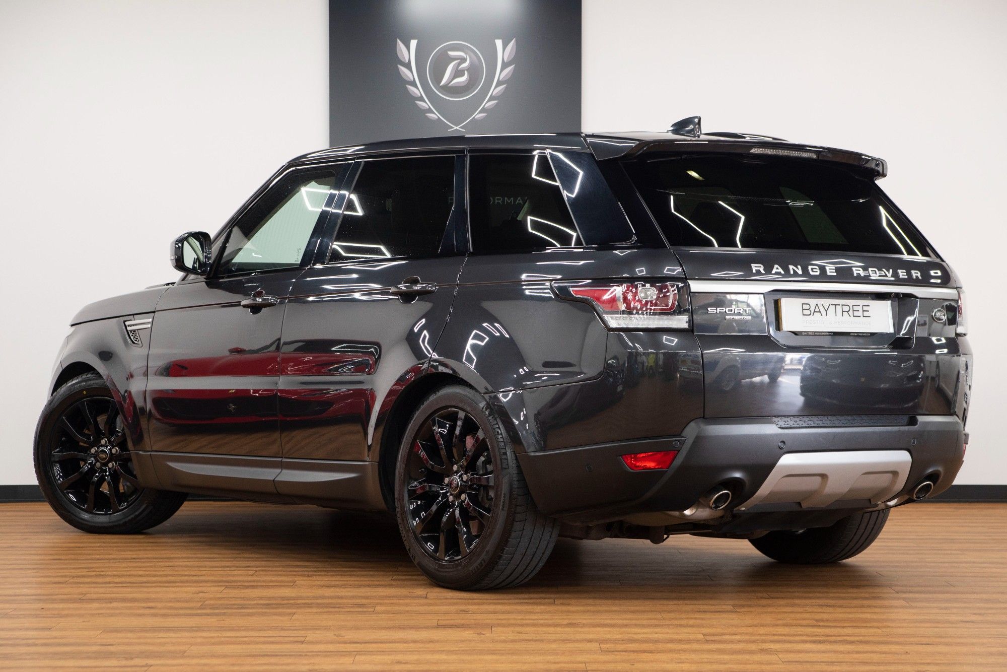 USED 2017 17 LAND ROVER RANGE ROVER SPORT 3.0 SDV6 HSE ESTATE