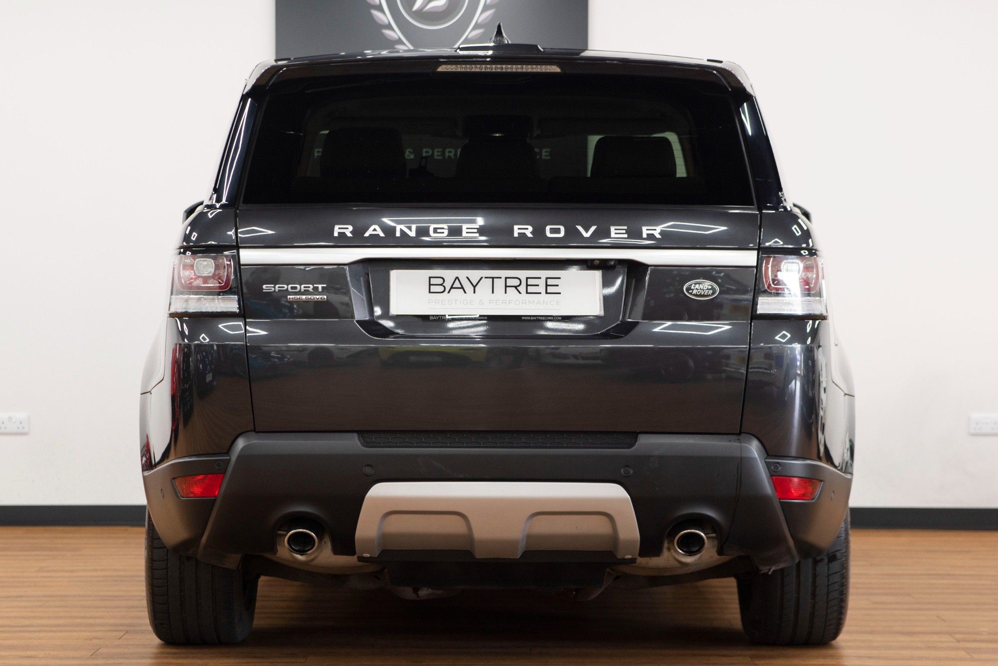 USED 2017 17 LAND ROVER RANGE ROVER SPORT 3.0 SDV6 HSE ESTATE