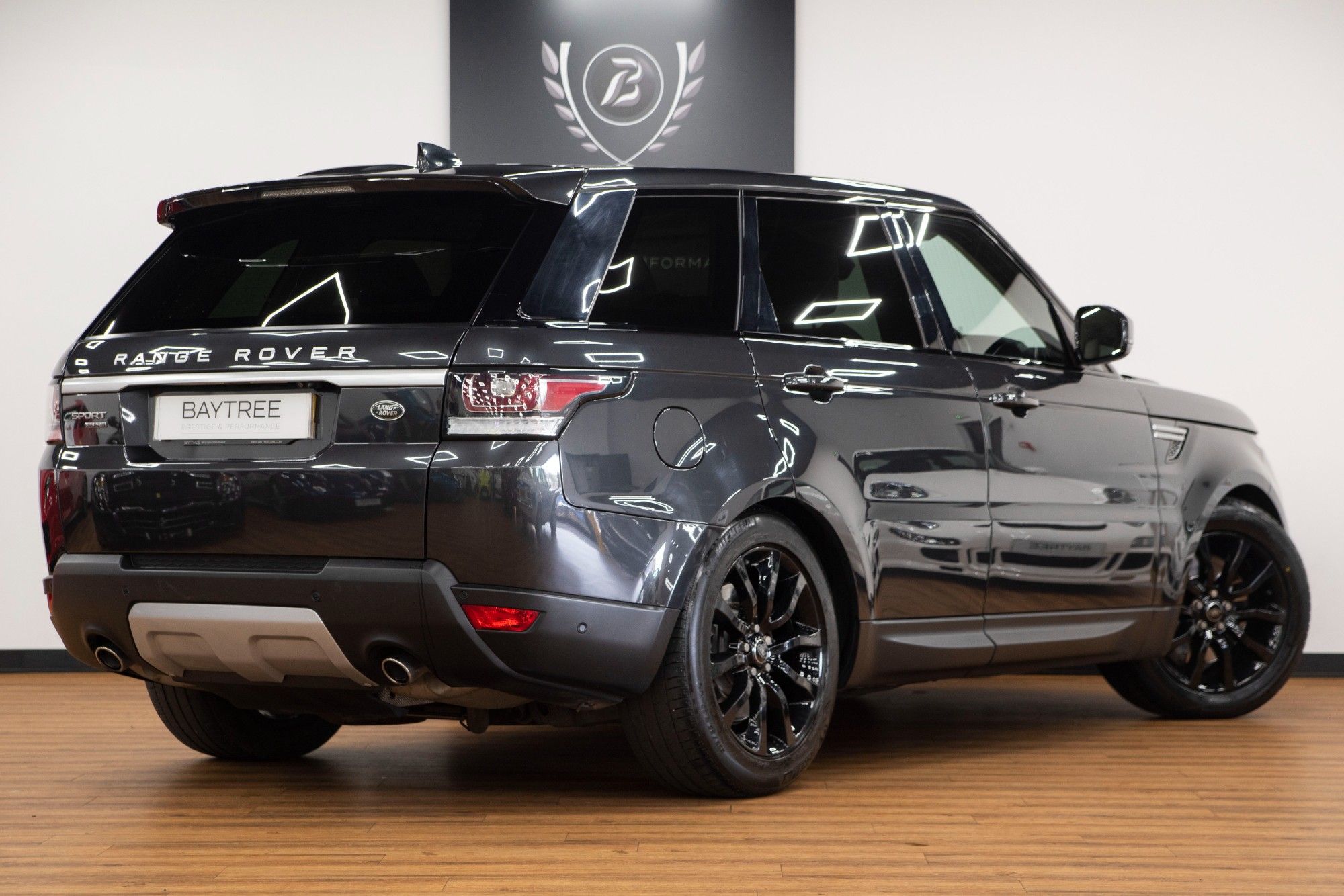 USED 2017 17 LAND ROVER RANGE ROVER SPORT 3.0 SDV6 HSE ESTATE
