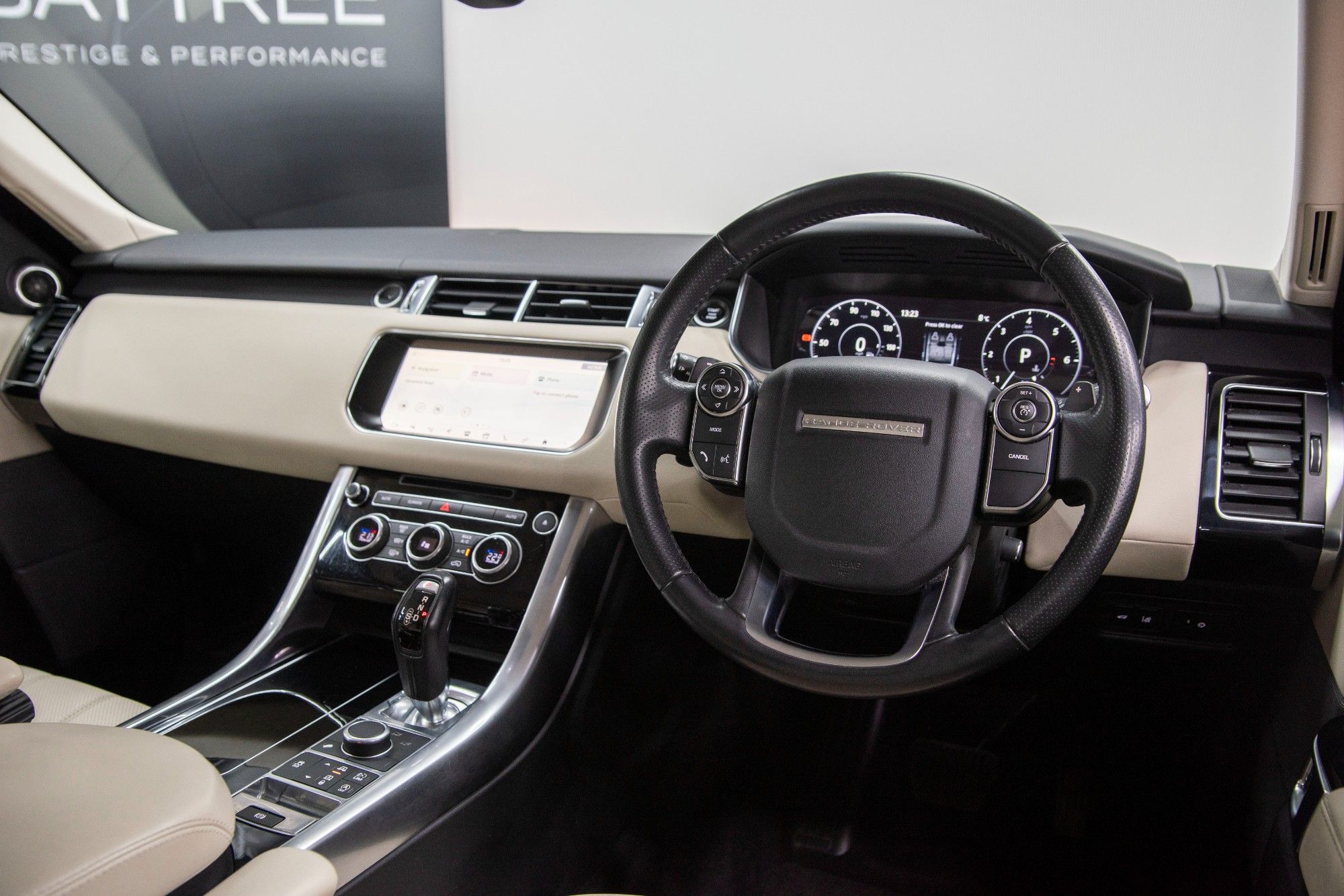 USED 2017 17 LAND ROVER RANGE ROVER SPORT 3.0 SDV6 HSE ESTATE