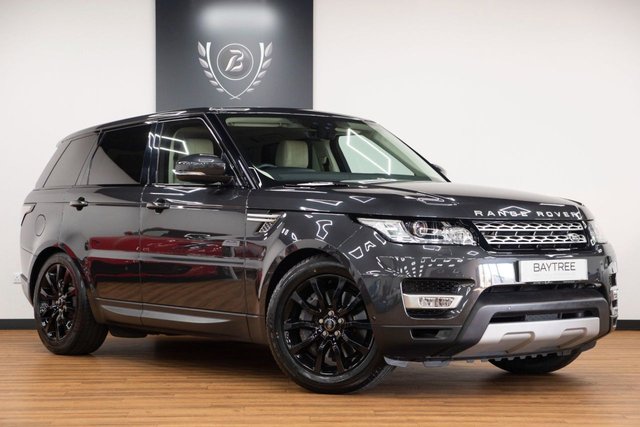 2017 17 Land Rover Range Rover Sport 3.0 SDV6 HSE