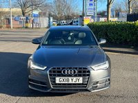 USED 2018 18 AUDI A6 2.0 AVANT TDI ULTRA S LINE 5d 188 BHP 