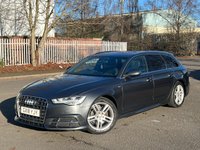 USED 2018 18 AUDI A6 2.0 AVANT TDI ULTRA S LINE 5d 188 BHP 