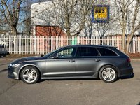USED 2018 18 AUDI A6 2.0 AVANT TDI ULTRA S LINE 5d 188 BHP 