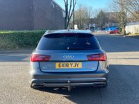 USED 2018 18 AUDI A6 2.0 AVANT TDI ULTRA S LINE 5d 188 BHP 