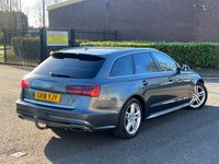 USED 2018 18 AUDI A6 2.0 AVANT TDI ULTRA S LINE 5d 188 BHP 