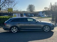 USED 2018 18 AUDI A6 2.0 AVANT TDI ULTRA S LINE 5d 188 BHP 
