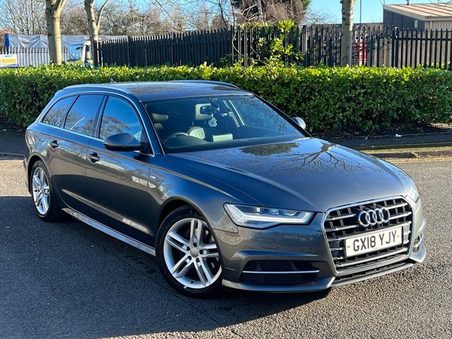 2018 18 Audi A6 2.0 AVANT TDI ULTRA S LINE 5d 188 BHP