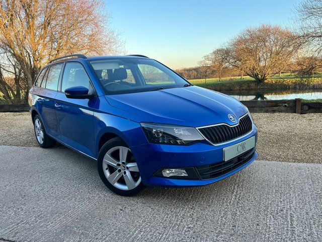 2016 16 Skoda Fabia 1.2 SE L TSI DSG 5d 109 BHP