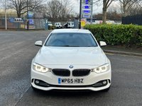 USED 2015 65 BMW 4 SERIES 2.0 420D LUXURY GRAN COUPE 4d 188 BHP 