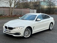 USED 2015 65 BMW 4 SERIES 2.0 420D LUXURY GRAN COUPE 4d 188 BHP 
