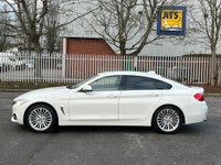 USED 2015 65 BMW 4 SERIES 2.0 420D LUXURY GRAN COUPE 4d 188 BHP 