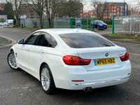 USED 2015 65 BMW 4 SERIES 2.0 420D LUXURY GRAN COUPE 4d 188 BHP 