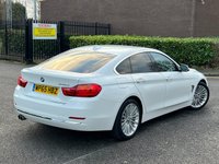 USED 2015 65 BMW 4 SERIES 2.0 420D LUXURY GRAN COUPE 4d 188 BHP 