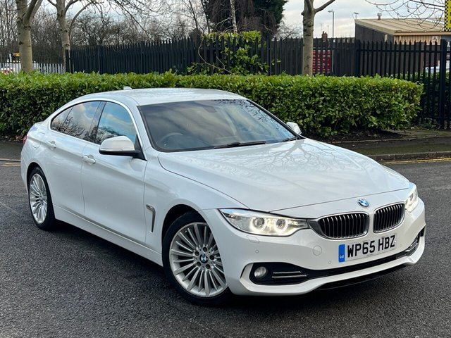 2015 65 BMW 4 Series 2.0 420D LUXURY GRAN COUPE 4d 188 BHP