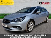 USED 2016 16 VAUXHALL ASTRA 1.6 SRI CDTI 5d 134 BHP **FULLY RECONDITIONED ENGINE FITTED MARCH 2026!!**, + Mot 30th March 2027, No Advisories, + Great Service History, 8 Services, + 3 Months Warranty, + Euro 6 - ULEZ compliant, + Front/rear sensors, + Cruise with limit, + Bluetooth, + x4 electric windows, + Air con, + Auto lights & wipers, + DAB radio, + USB/aux with phone projection, + Lane assist, + Collision alert, + 17'' Alloy wheel