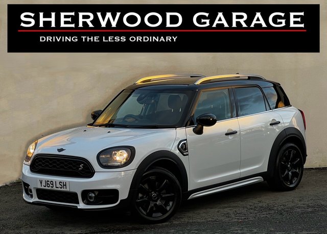 2020 69 MINI Countryman 2.0 COOPER S CLASSIC 5d 190 BHP