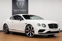 USED 2016 T BENTLEY CONTINENTAL 4.0 GT V8 S MDS 2d 521 BHP 