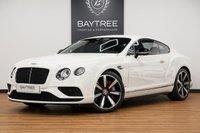 USED 2016 T BENTLEY CONTINENTAL 4.0 GT V8 S MDS 2d 521 BHP 