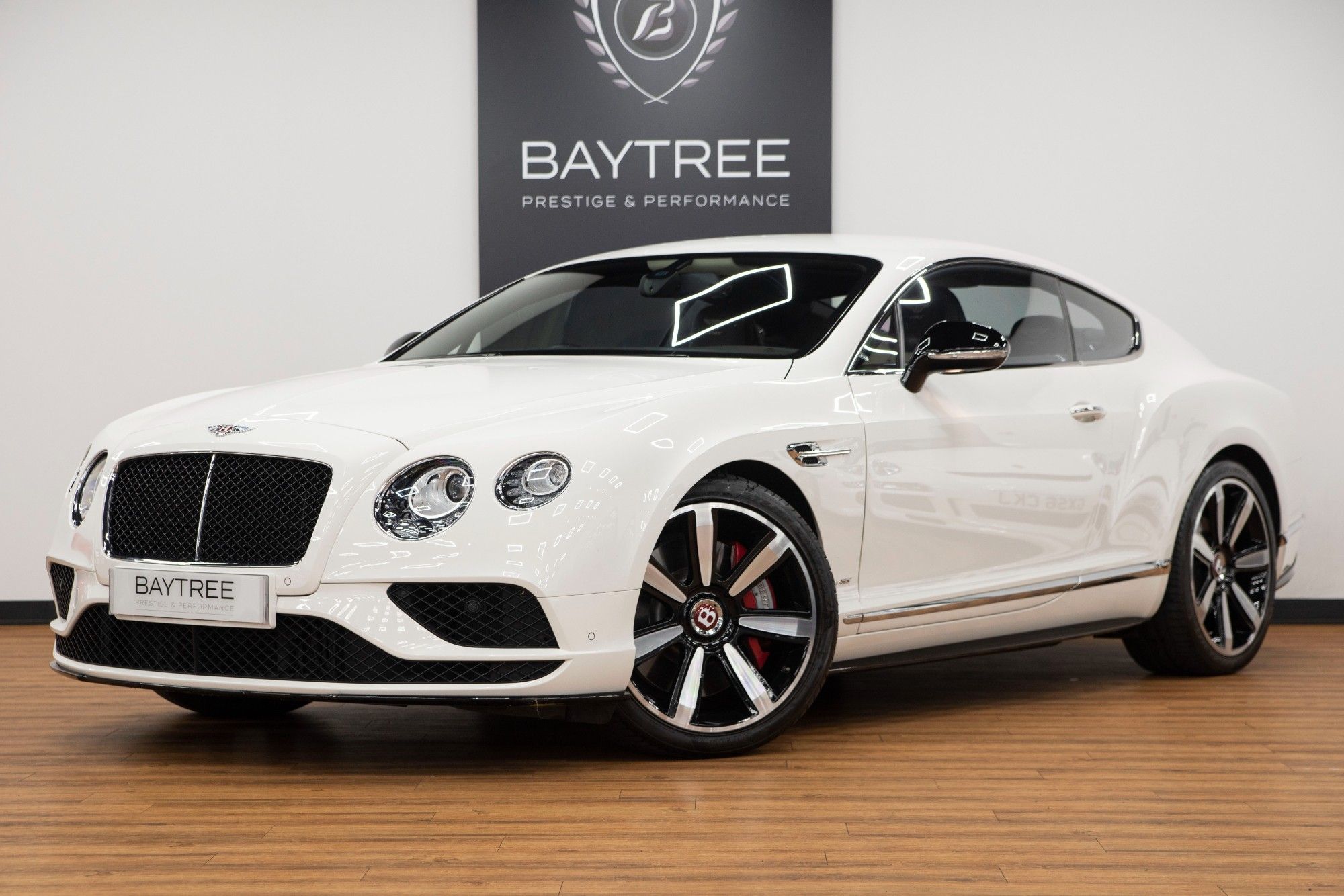 USED 2016 T BENTLEY CONTINENTAL 4.0 GT V8 S MDS 2d 521 BHP 