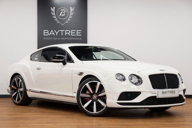 2016 T Bentley Continental 4.0 GT V8 S MDS 2d 521 BHP