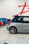 USED 2018 18 ABARTH 500 1.4 695C RIVALE 3d 177 BHP CARBON DASH & BEATS AUDIO
