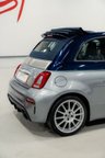 USED 2018 18 ABARTH 500 1.4 695C RIVALE 3d 177 BHP CARBON DASH & BEATS AUDIO