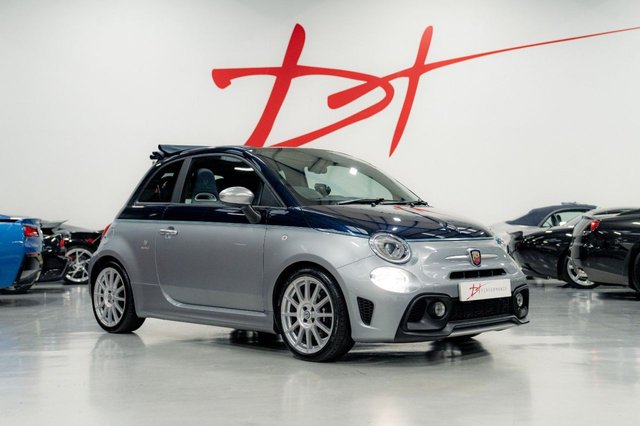 2018 18 Abarth 500 1.4 695C RIVALE 3d 177 BHP