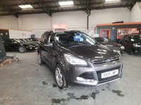 USED 2015 15 FORD KUGA 2.0 TITANIUM TDCI 5d 148 BHP 2 Owners