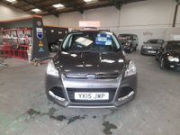 USED 2015 15 FORD KUGA 2.0 TITANIUM TDCI 5d 148 BHP 2 Owners