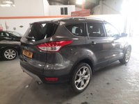 USED 2015 15 FORD KUGA 2.0 TITANIUM TDCI 5d 148 BHP 2 Owners