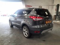 USED 2015 15 FORD KUGA 2.0 TITANIUM TDCI 5d 148 BHP 2 Owners