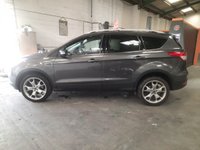 USED 2015 15 FORD KUGA 2.0 TITANIUM TDCI 5d 148 BHP 2 Owners
