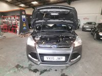USED 2015 15 FORD KUGA 2.0 TITANIUM TDCI 5d 148 BHP 2 Owners