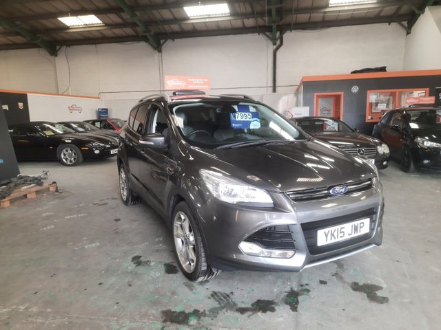 2015 15 Ford Kuga 2.0 TITANIUM TDCI 5d 148 BHP