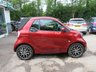 USED 2020 20 SMART EQ FORTWO CABRIO PRIME EXCLUSIVE 2d 81 BHP FULLY ELECTRIC AUTOMATIC Only 6,755 miles from new! Fully Electric, Automatic, Convertible, One Previous Owner, ZERO Road Tax! Both Household and Wallbox Charging Cables Included!