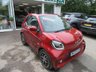 USED 2020 20 SMART EQ FORTWO CABRIO PRIME EXCLUSIVE 2d 81 BHP FULLY ELECTRIC AUTOMATIC Only 6,755 miles from new! Fully Electric, Automatic, Convertible, One Previous Owner, ZERO Road Tax! Both Household and Wallbox Charging Cables Included!