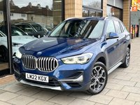 USED 2022 22 BMW X1 2.0 SDRIVE20I XLINE 5d 176 BHP Sliding Rear Bench | Privacy | ACP