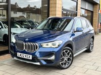USED 2022 22 BMW X1 2.0 SDRIVE20I XLINE 5d 176 BHP Sliding Rear Bench | Privacy | ACP
