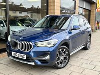USED 2022 22 BMW X1 2.0 SDRIVE20I XLINE 5d 176 BHP Sliding Rear Bench | Privacy | ACP