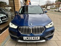 USED 2022 22 BMW X1 2.0 SDRIVE20I XLINE 5d 176 BHP Sliding Rear Bench | Privacy | ACP