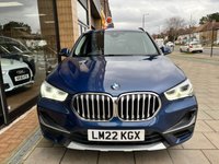 USED 2022 22 BMW X1 2.0 SDRIVE20I XLINE 5d 176 BHP Sliding Rear Bench | Privacy | ACP