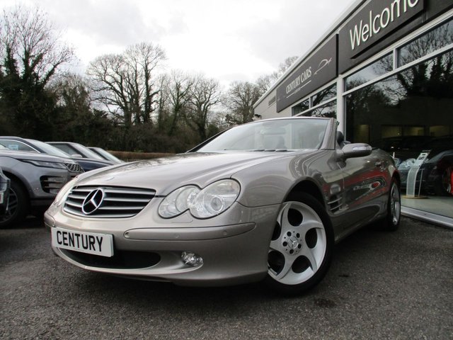 2005 55 Mercedes-Benz Sl 3.7 SL350 2d 245 BHP