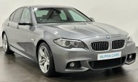 USED 2014 14 BMW 5 SERIES 2.0 520D M SPORT 4d 181 BHP 