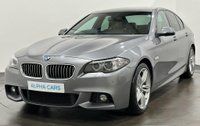 USED 2014 14 BMW 5 SERIES 2.0 520D M SPORT 4d 181 BHP 