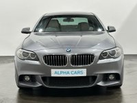 USED 2014 14 BMW 5 SERIES 2.0 520D M SPORT 4d 181 BHP 