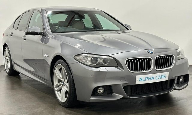 2014 14 BMW 5 Series 2.0 520D M SPORT 4d 181 BHP